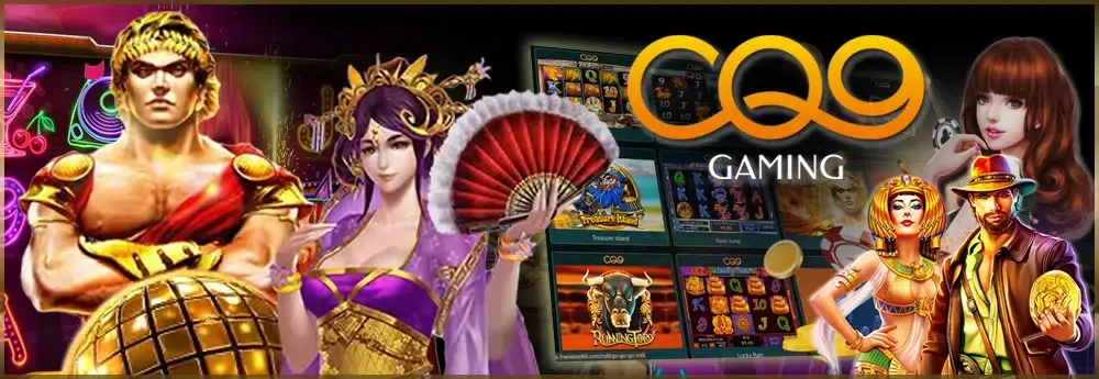 CQ9 by 13 รับ 100 วอ เลท